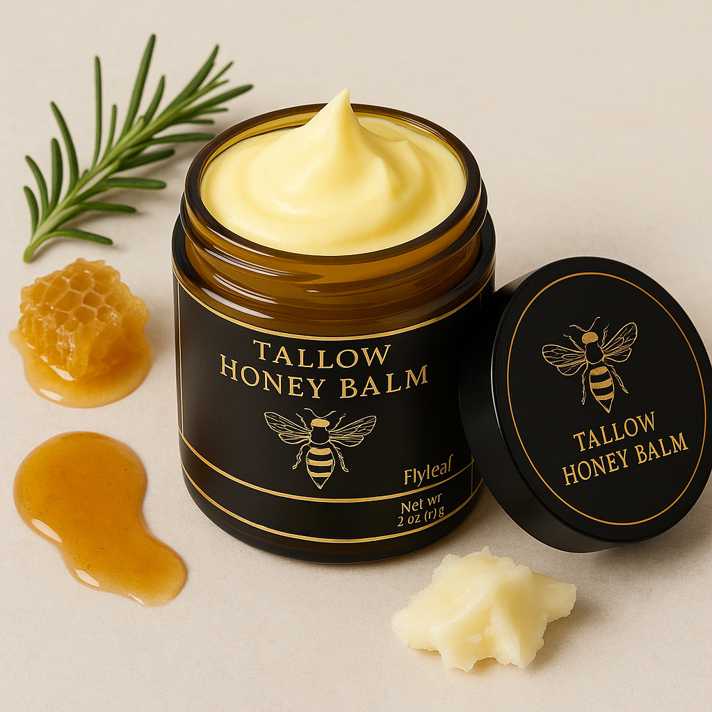 Tallow Honey Cream