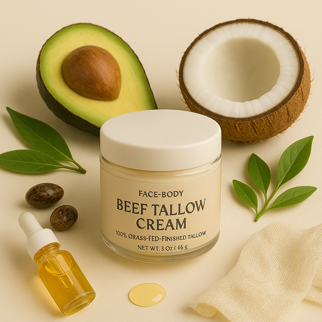 Beef Tallow Cream