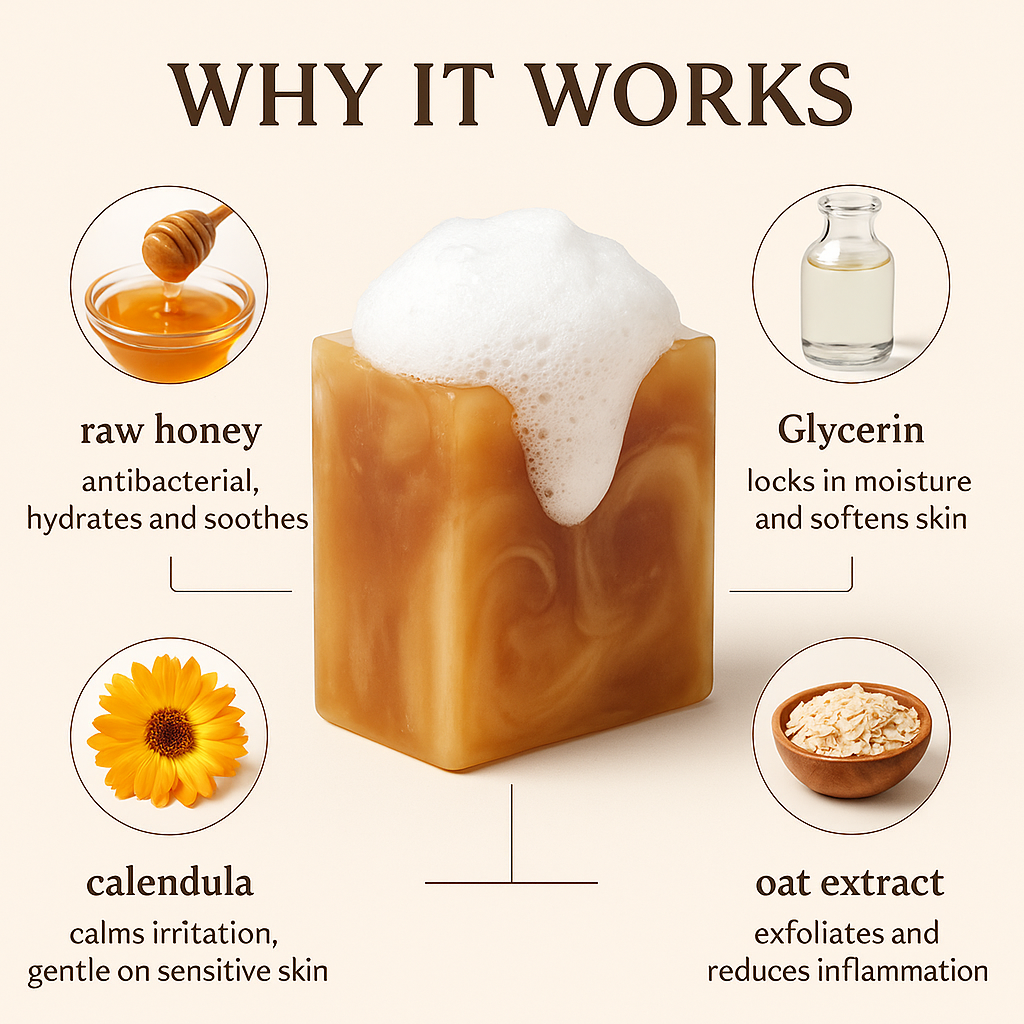 Honey Soap Bar
