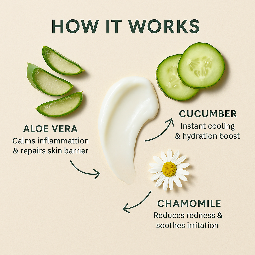Aloe Vera Gel (Single Item)