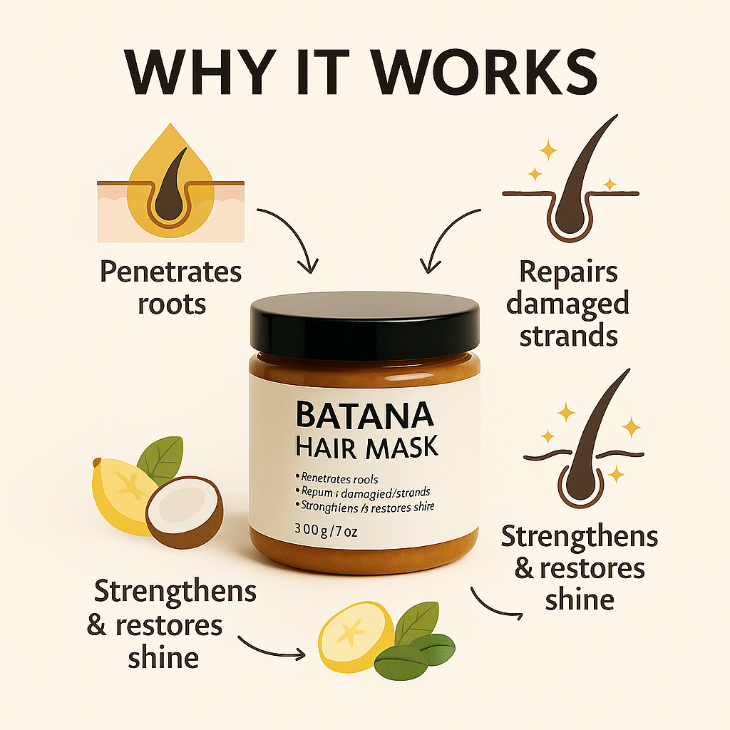 Batana Hair Mask