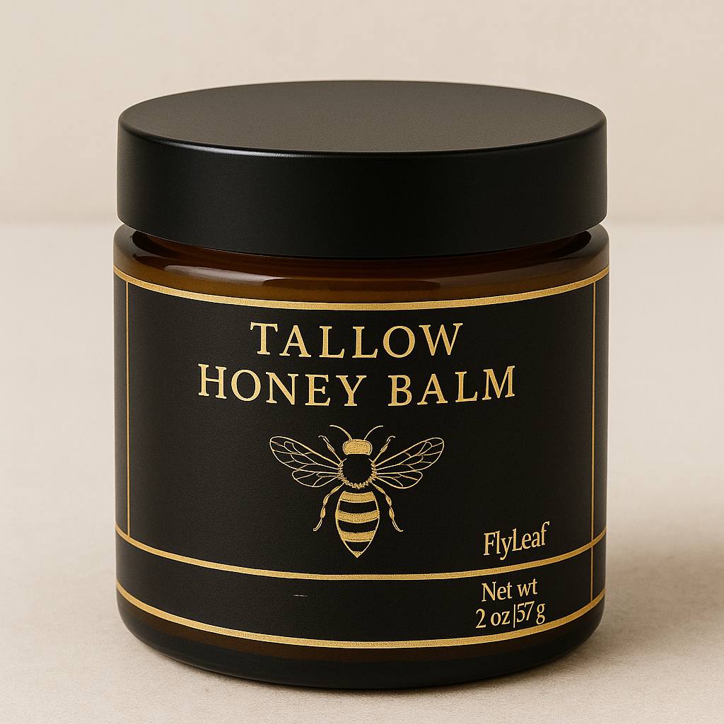 Tallow Honey Cream