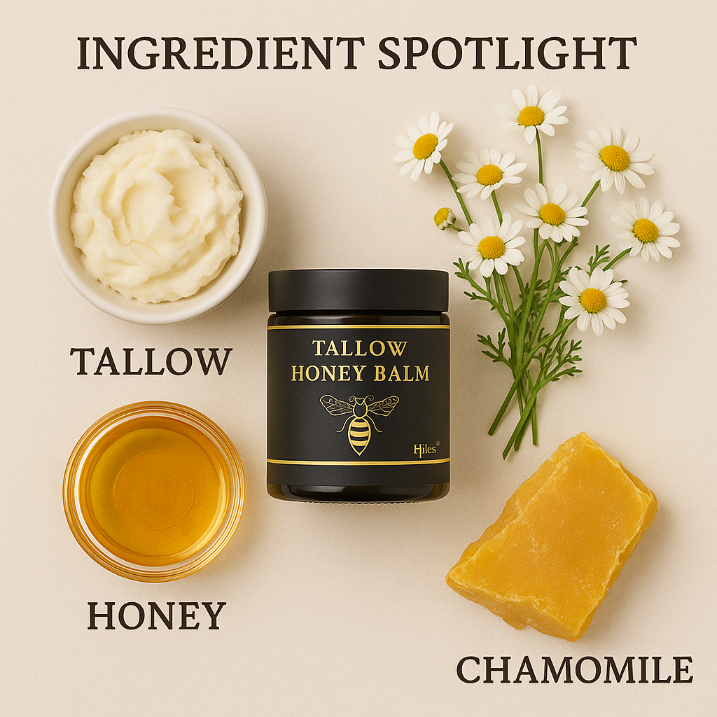 Tallow Honey Cream