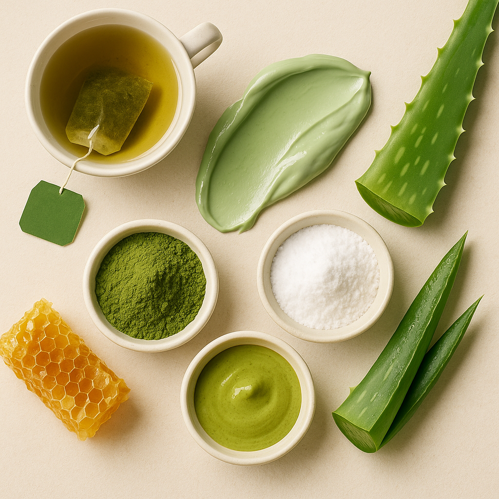 Green Tea Mask