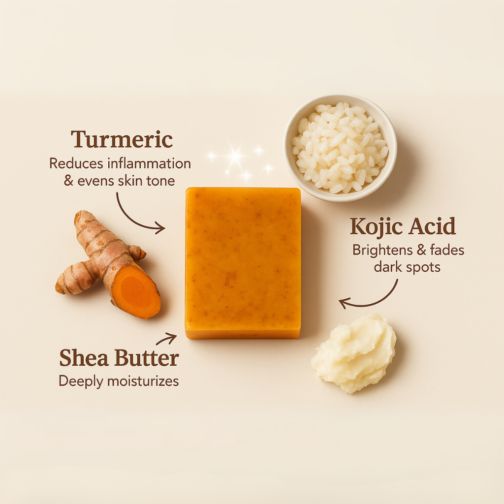 Turmeric Soap Bar