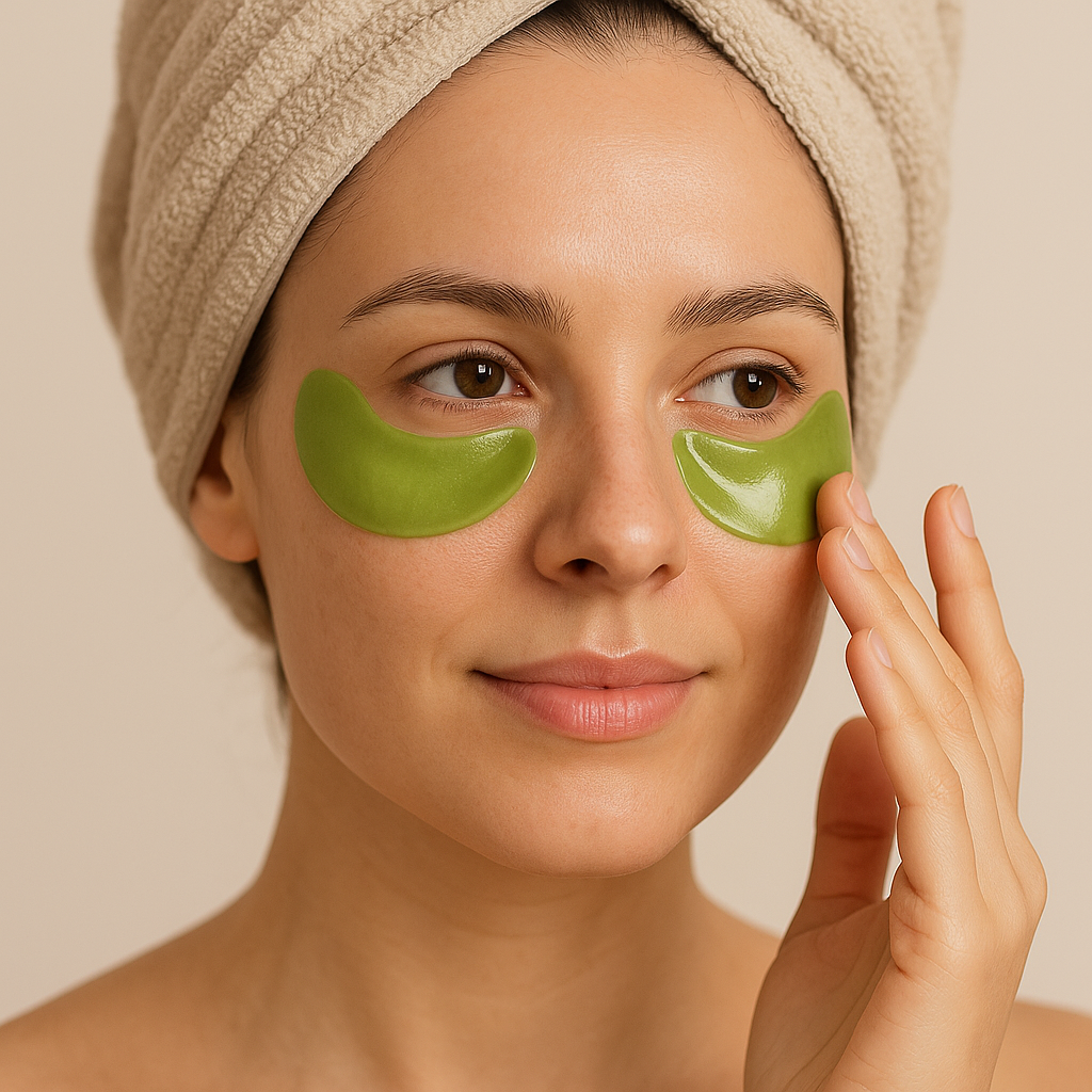 Aloe Vera Eye Mask