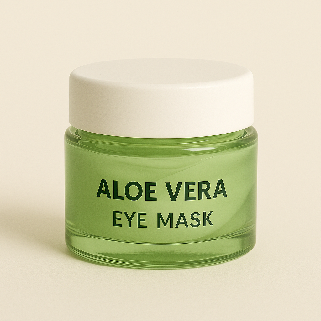Aloe Vera Eye Mask