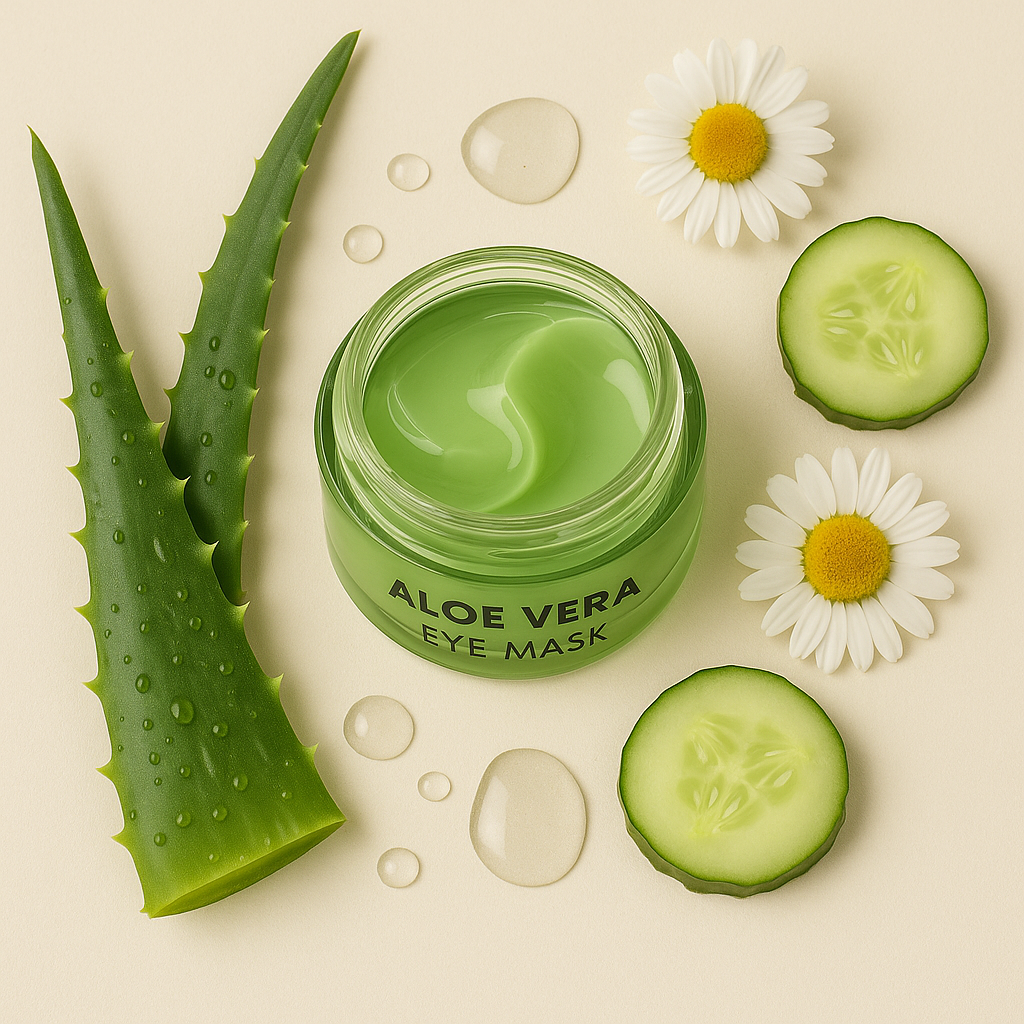 Aloe Vera Eye Mask