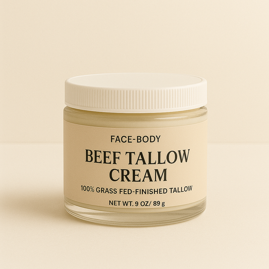 Beef Tallow Cream