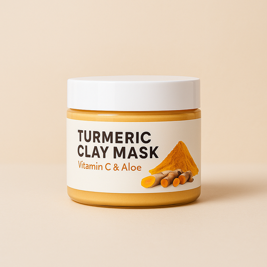 Turmeric Clay Mask Hydrating Moisturizing