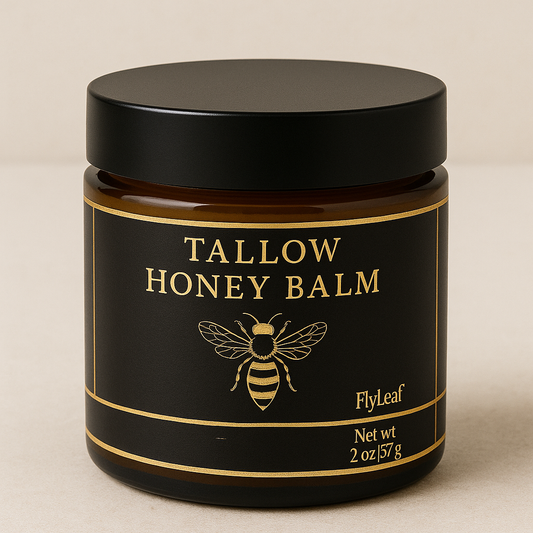 Tallow Honey Cream