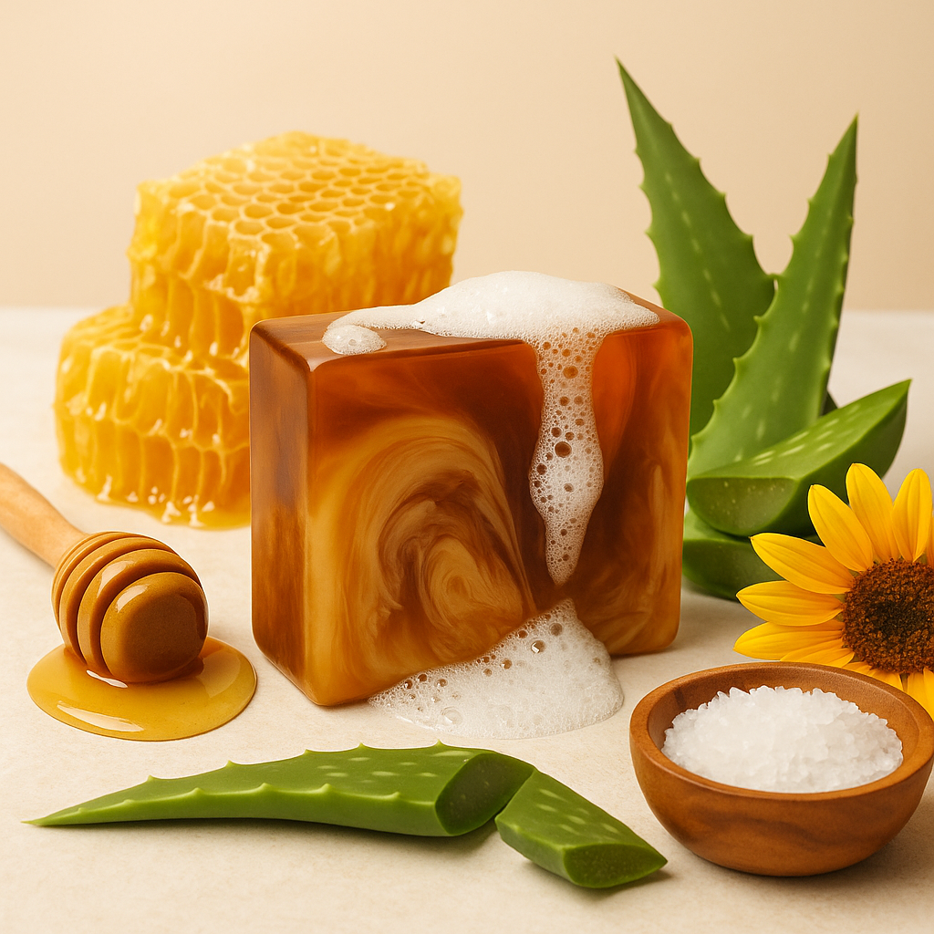 Honey Soap Bar