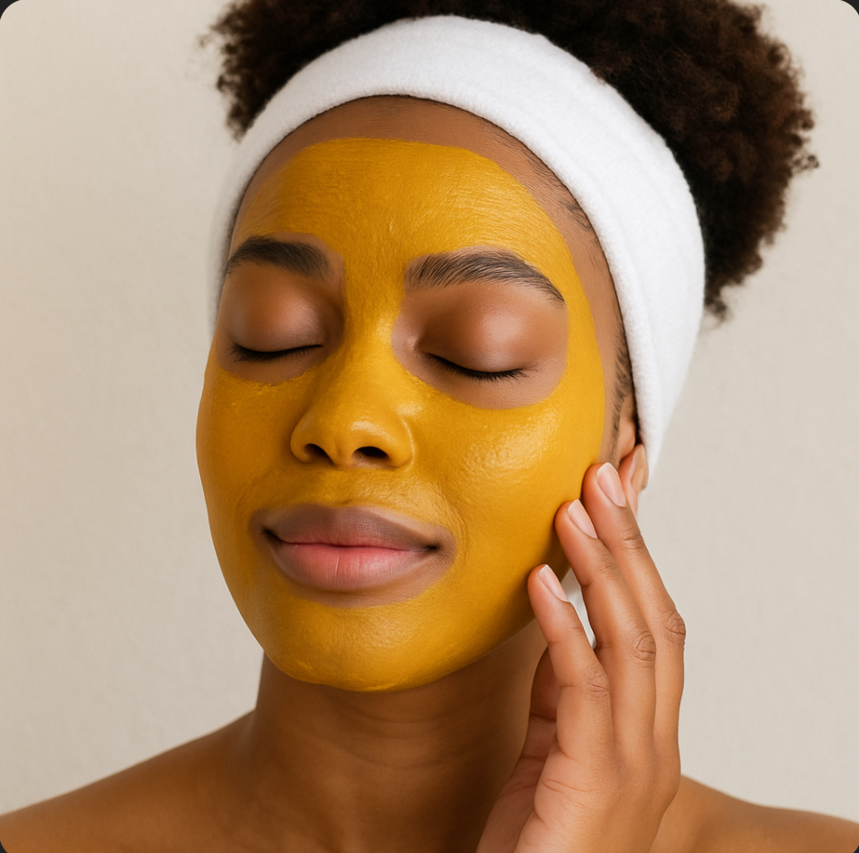 Turmeric Clay Mask Hydrating Moisturizing